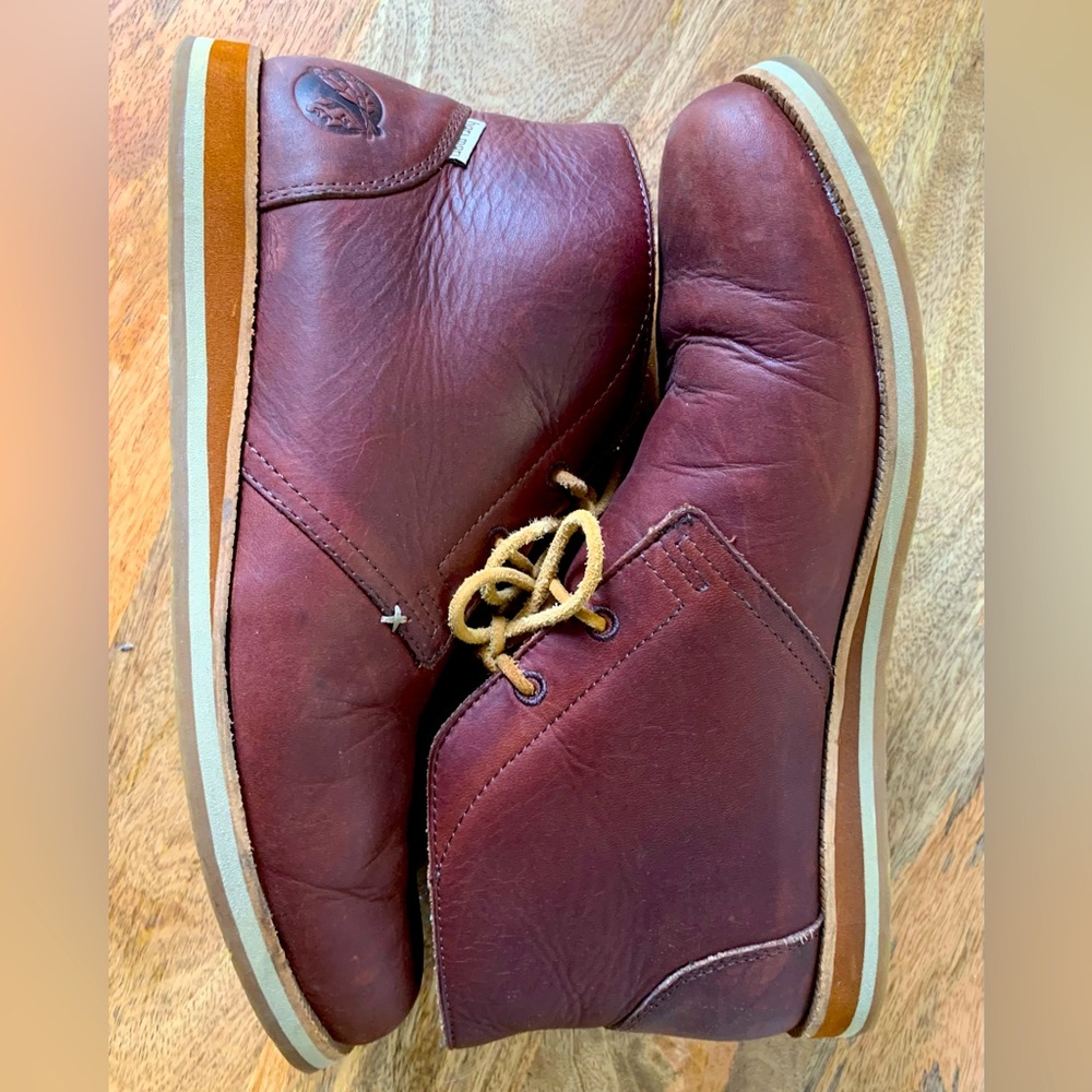 Hair Mari Nikona Stout - Premium Leather Boots (size 10.5)